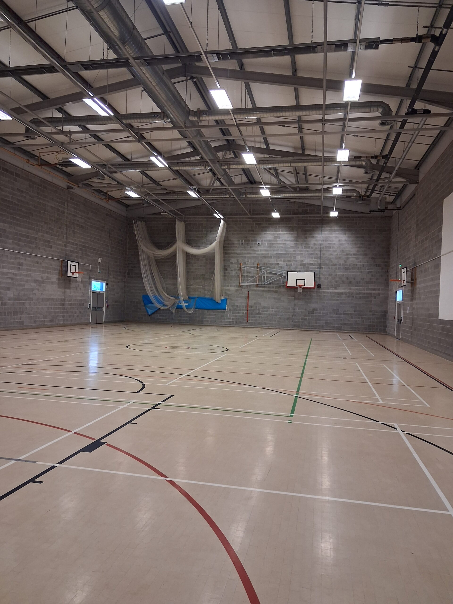 Our gym provides learners with opportunities to stay active, improve physical fitness and develop confidence through a range of inclusive sports and wellbeing activities.