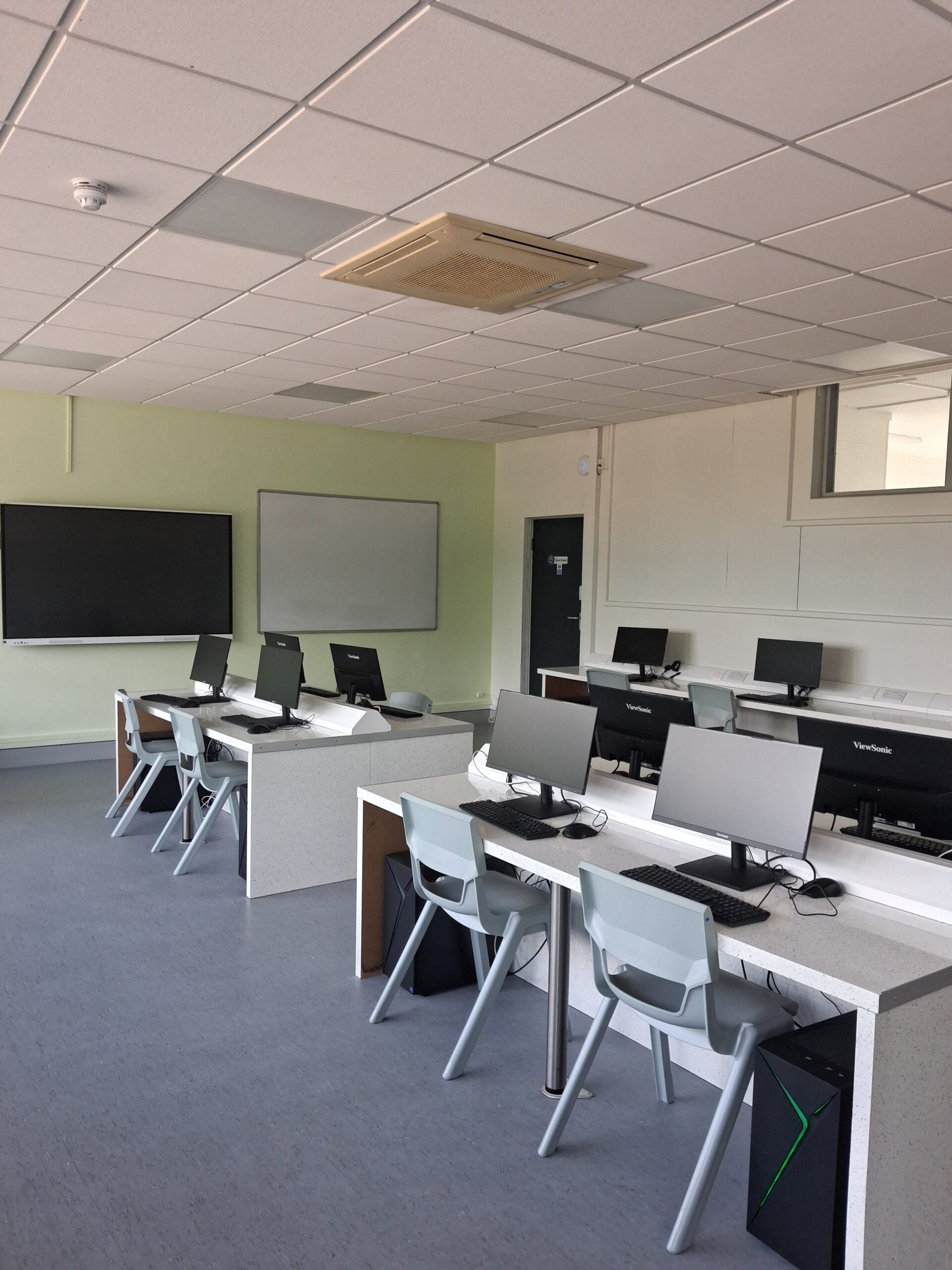 Our modern IT Suite gives learners access to the latest technology, helping them develop digital literacy, problem-solving skills and confidence in a technology-driven world.